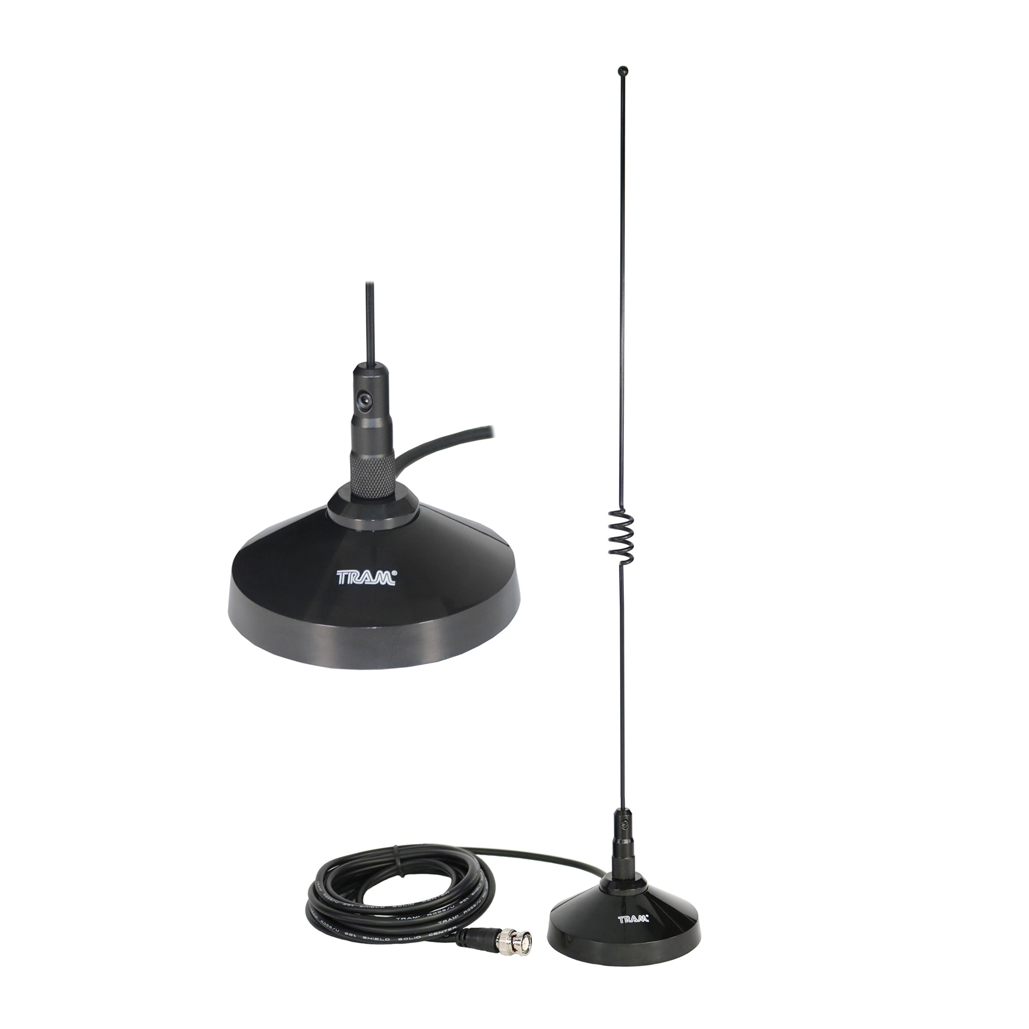 Tram, Dual-Band Magnet Antenna with BNC-Male Connector, Model# 1185-BNC